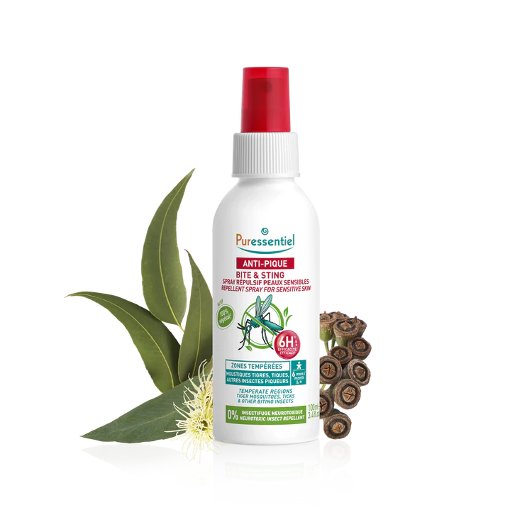 Spray Répulsif Peaux Sensibles Anti-Pique - 100ml