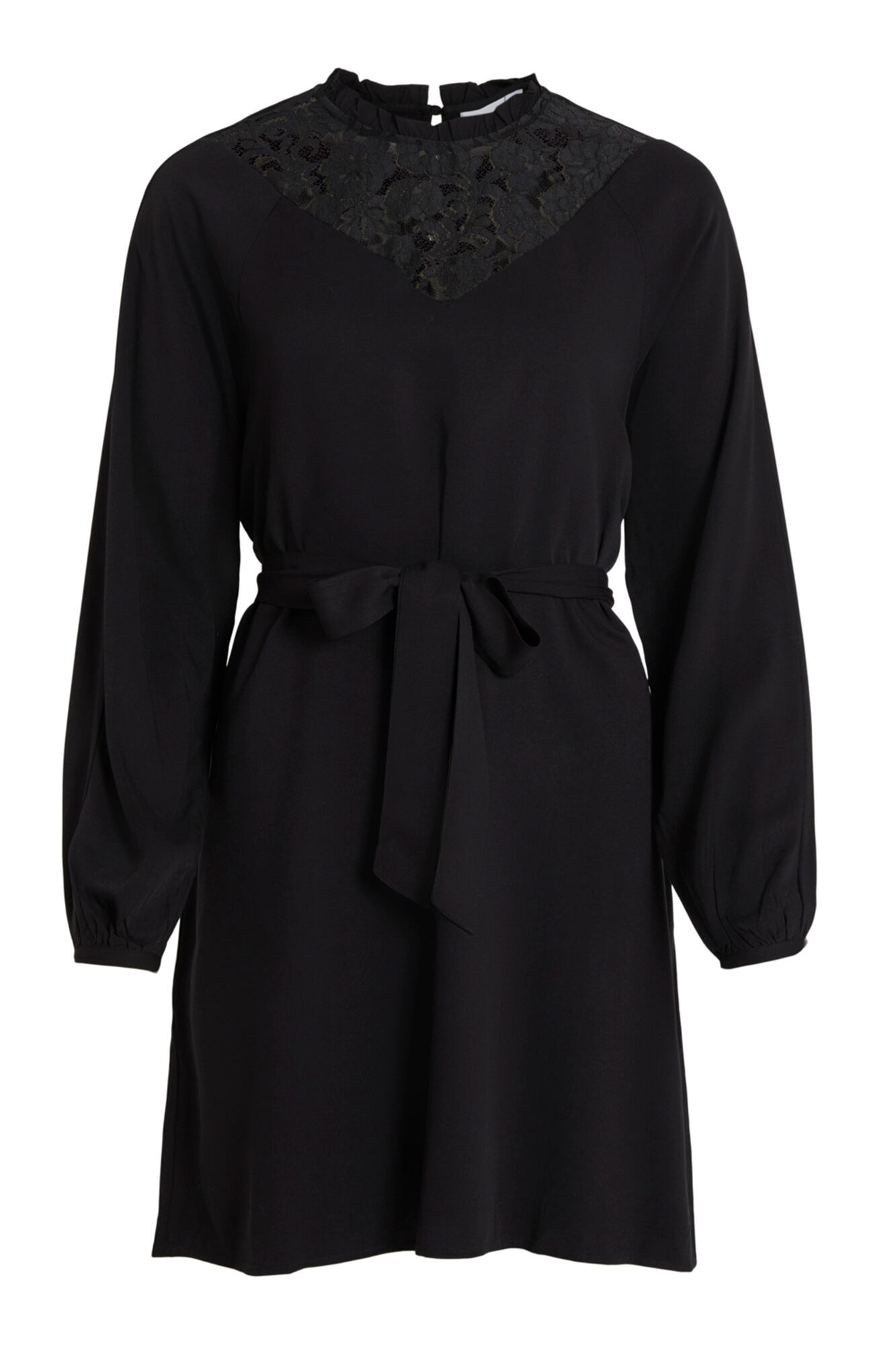 Vestido de renda - Preto