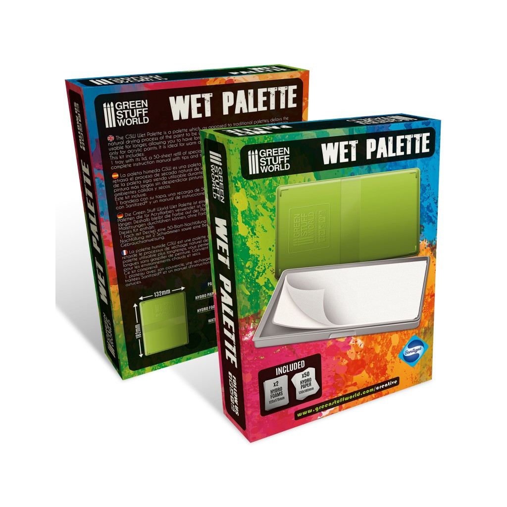 Palette Humide