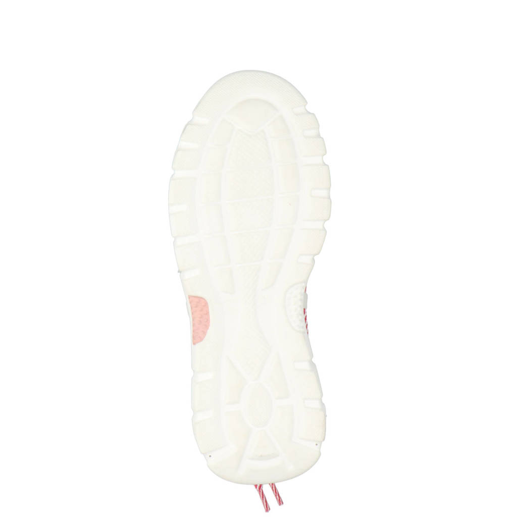 DWRS Jupiterleren sneakers wit multi