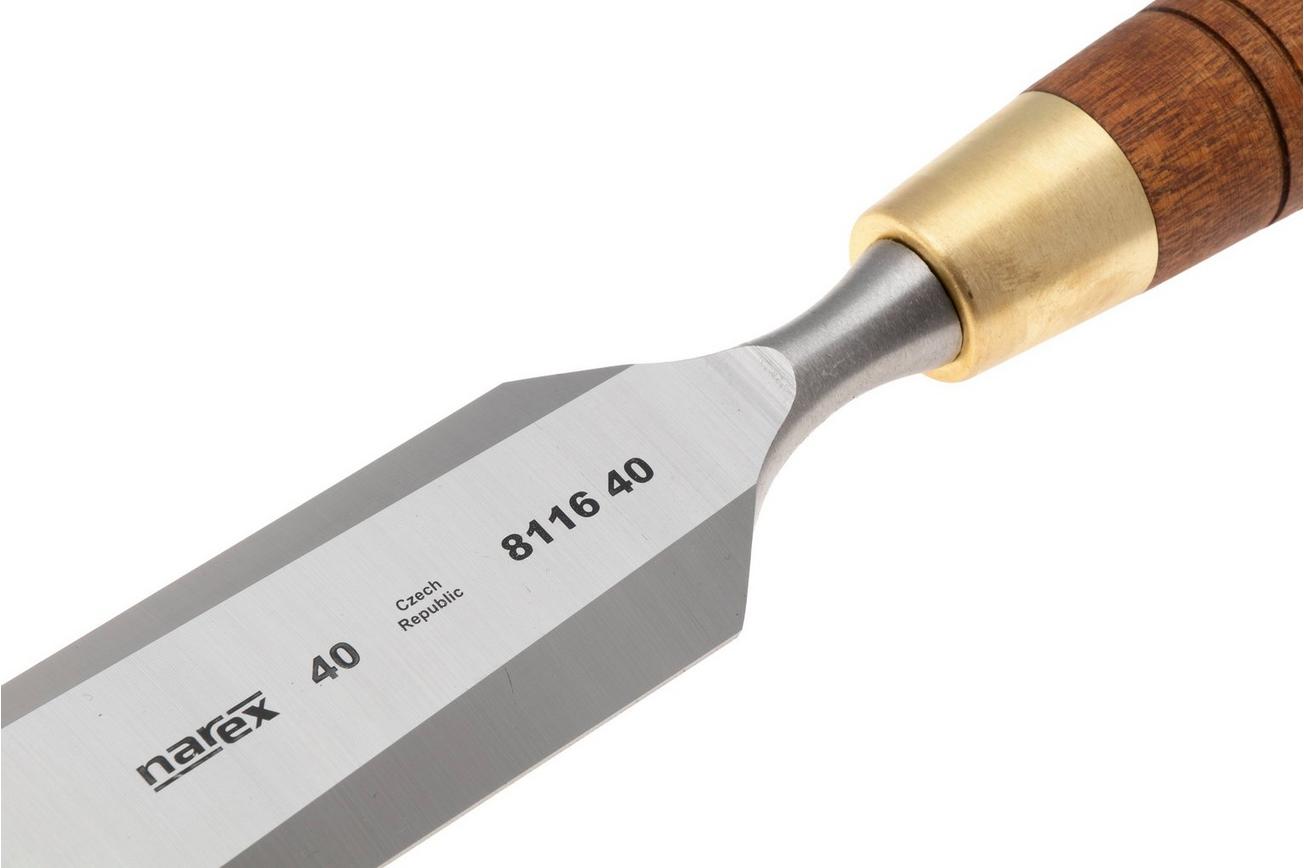 Narex Wood Line Plus Bevel Edge Chisel 811640, steekbeitel, 40 mm