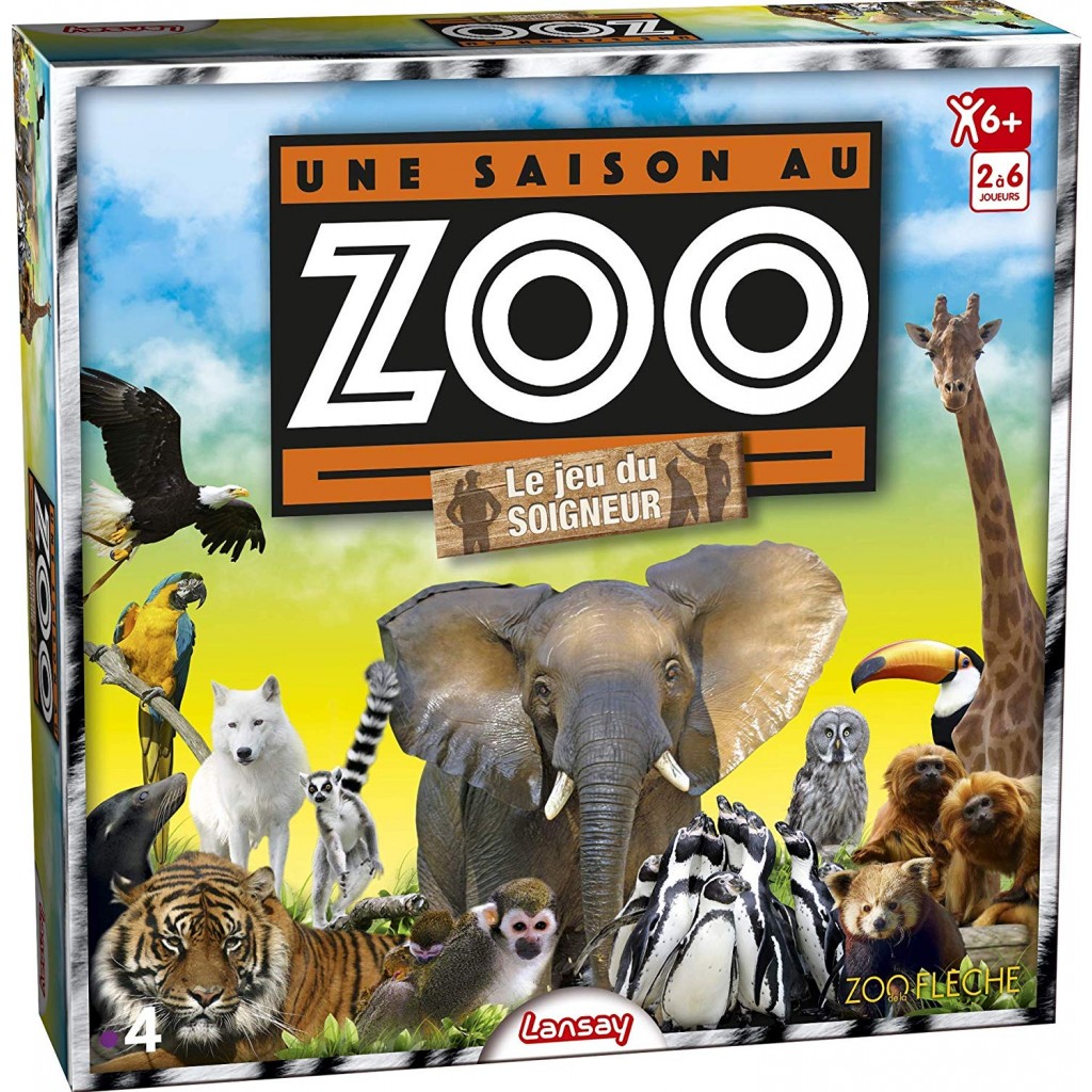 Une Saison au Zoo - Le Jeu du Soigneur