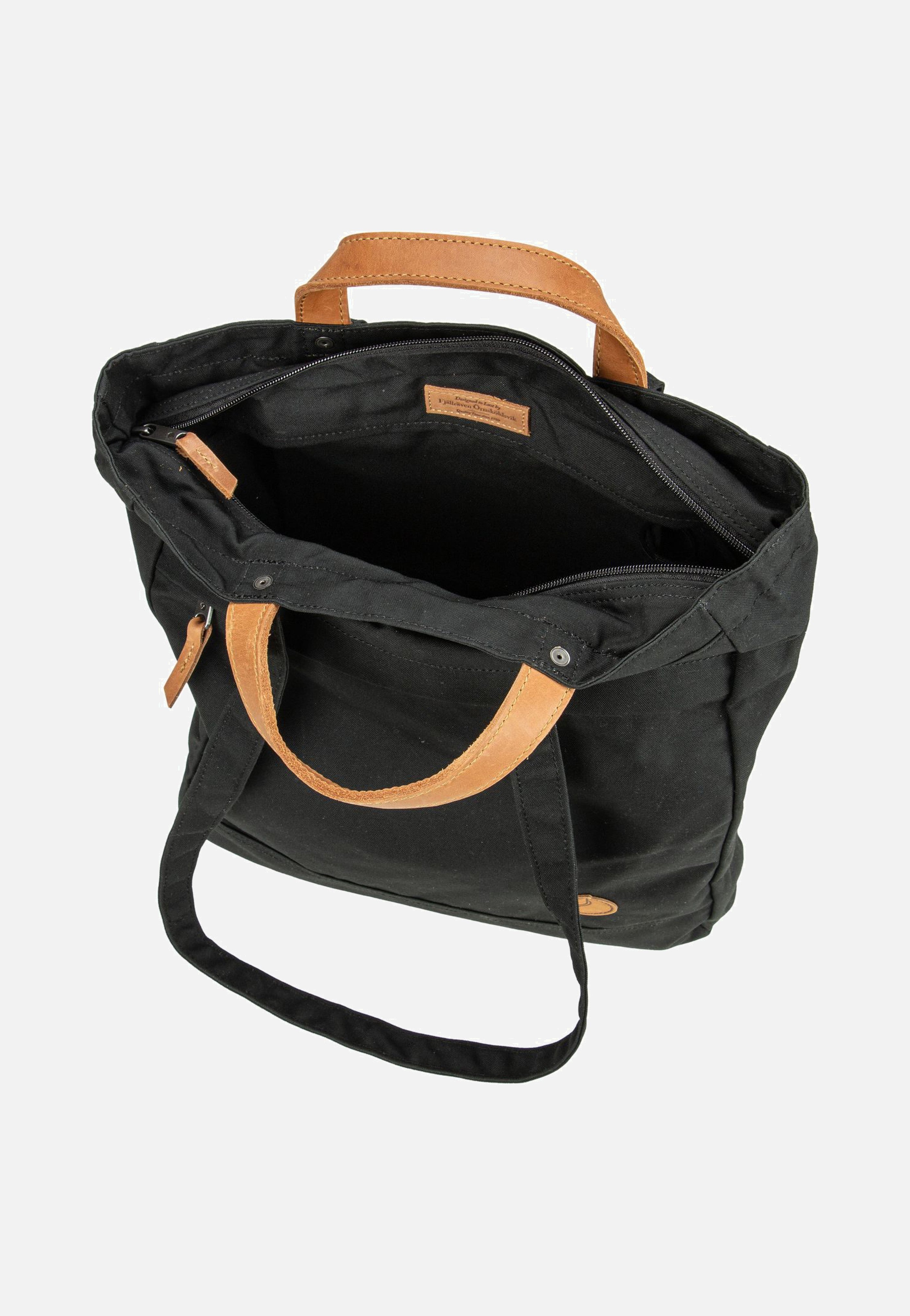 Totepack No.1 Black - Rucksack