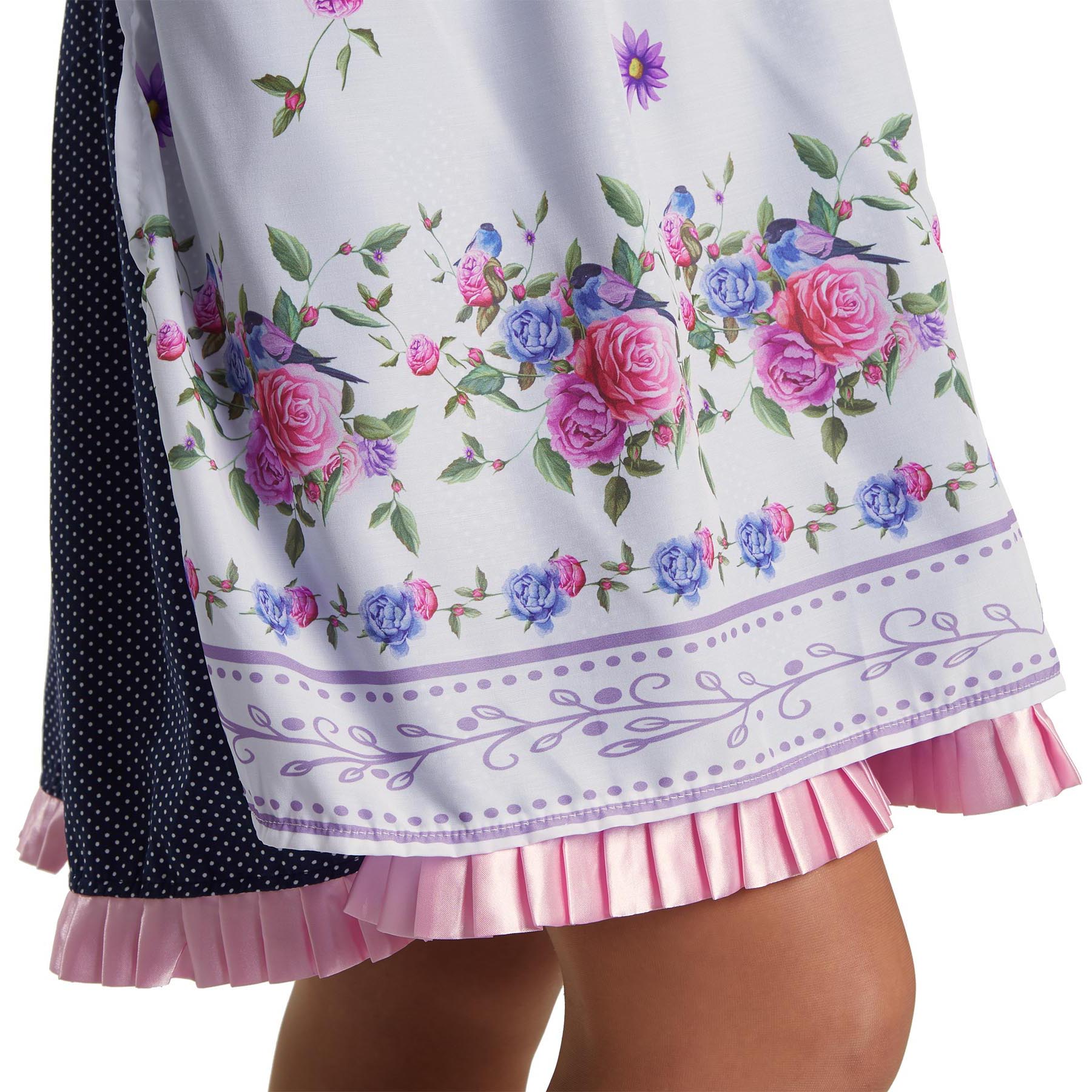 tectake® Frauenkostüm Mini-Dirndl Garching Modell 2