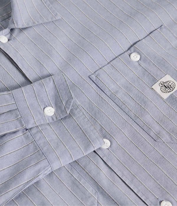 Last Resort AB SM001 Hemd (zen blue)