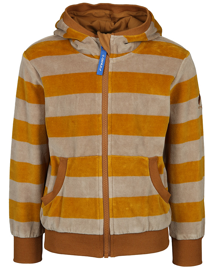 Nicki-Jacke NIKKI in harvest gold/pebble