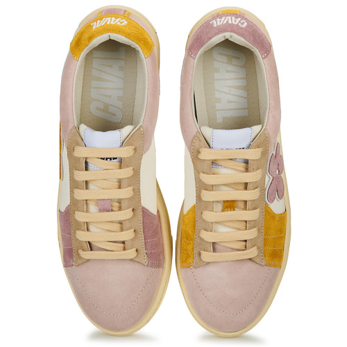 Caval - BLOOM SWEET FLOWER - Blanc / Rose