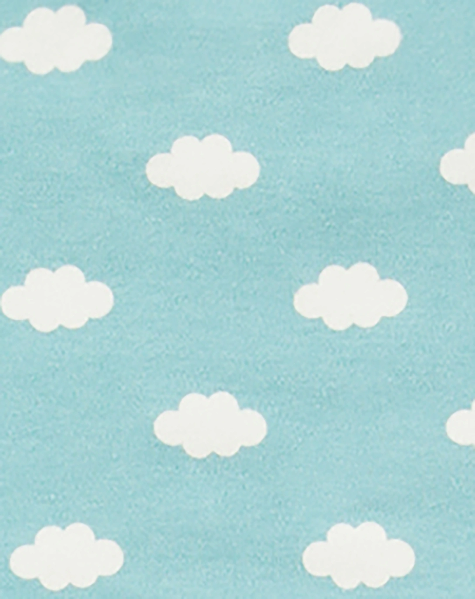Langarmshirt FLUFFY CLOUD mit Hose in blau