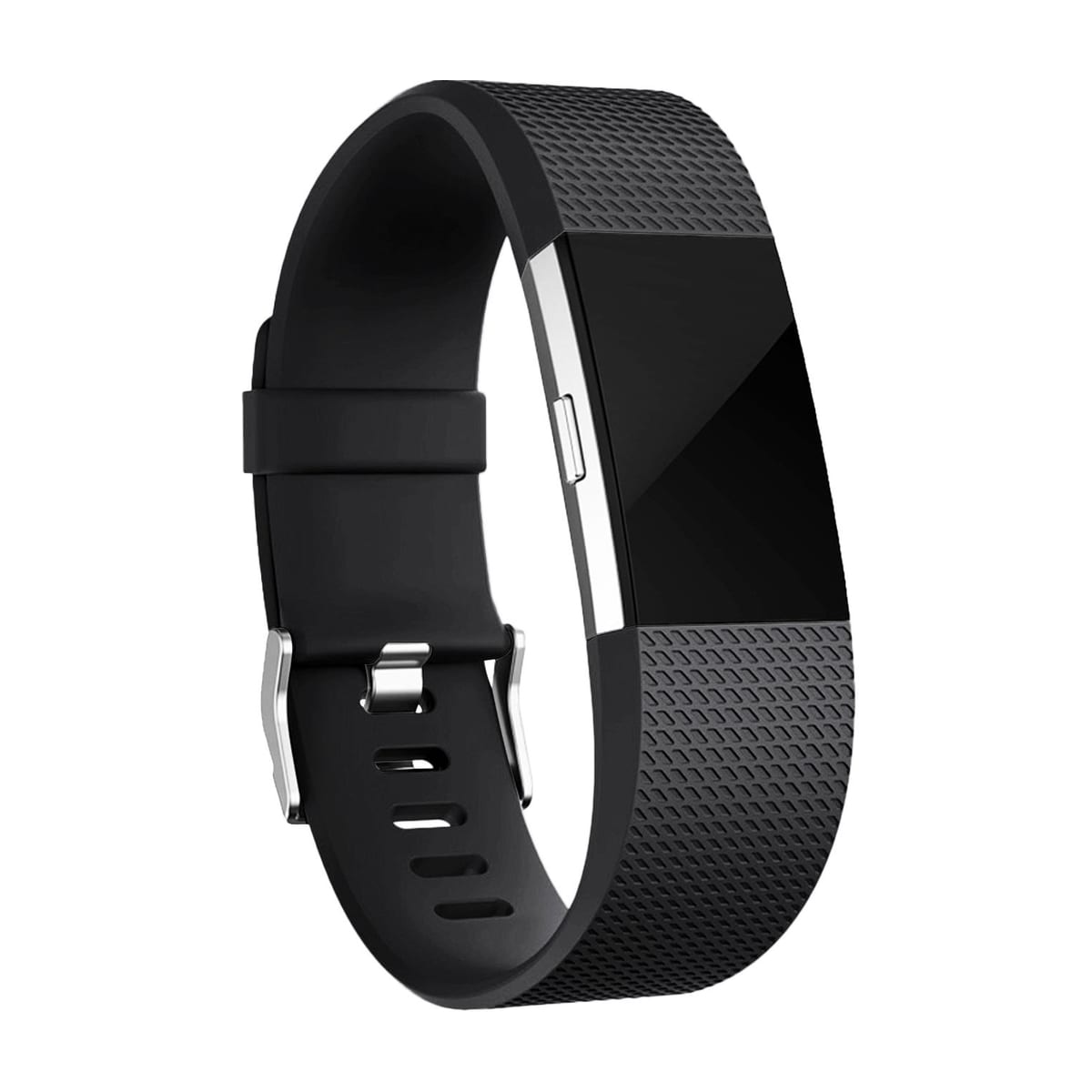 Armbånd til Fitbit Charge 2 - L Sort