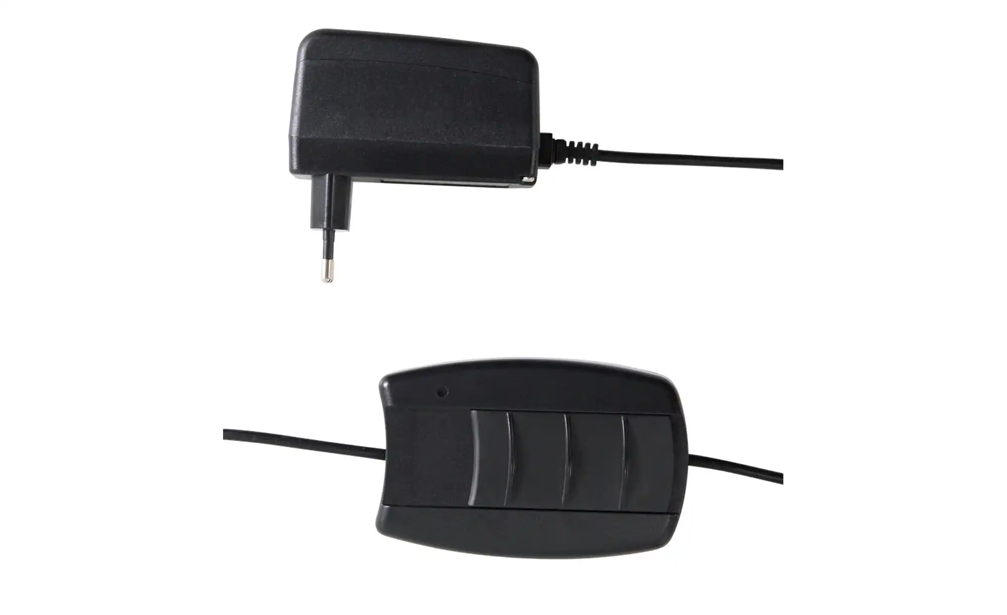 Trio LED-Stehleuchte, Schwarz, Kreise
