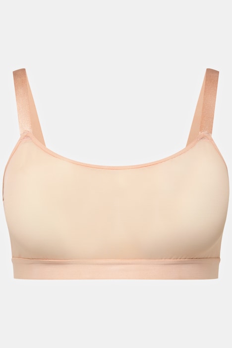 Bustier, Unterbrustband, Mesh