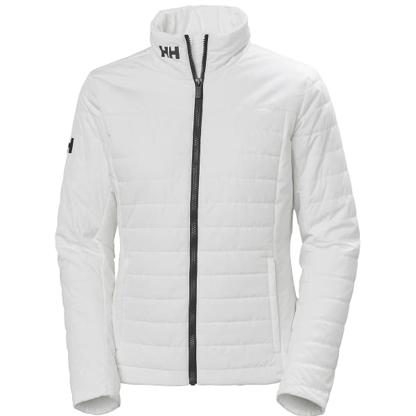 Doudoune ski HELLY HANSEN W CREW INSULATOR JKT 2.0 WHITE