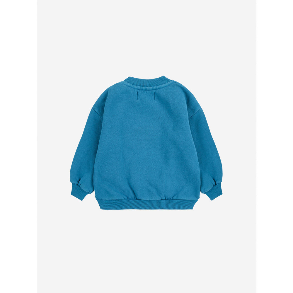 Køb Bobo Choses Navy Blue Wooden Legetøj Fleece Sæt