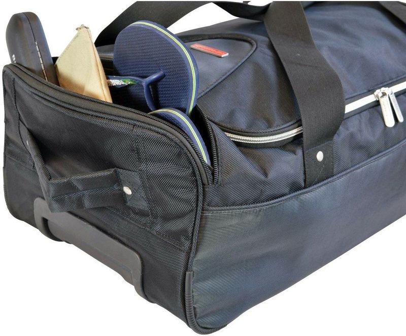 Car-Bags - Tassenset Opel Astra Sports Tourer - Zwart - Duurzaam