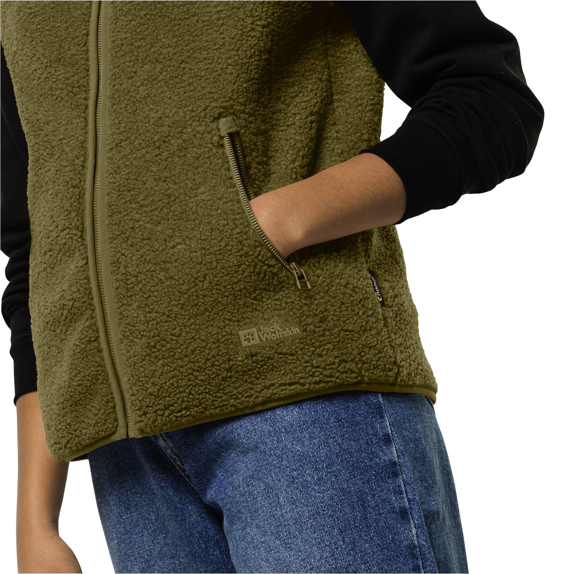Jack Wolfskin| Damen Fleeceweste HIGH CURL