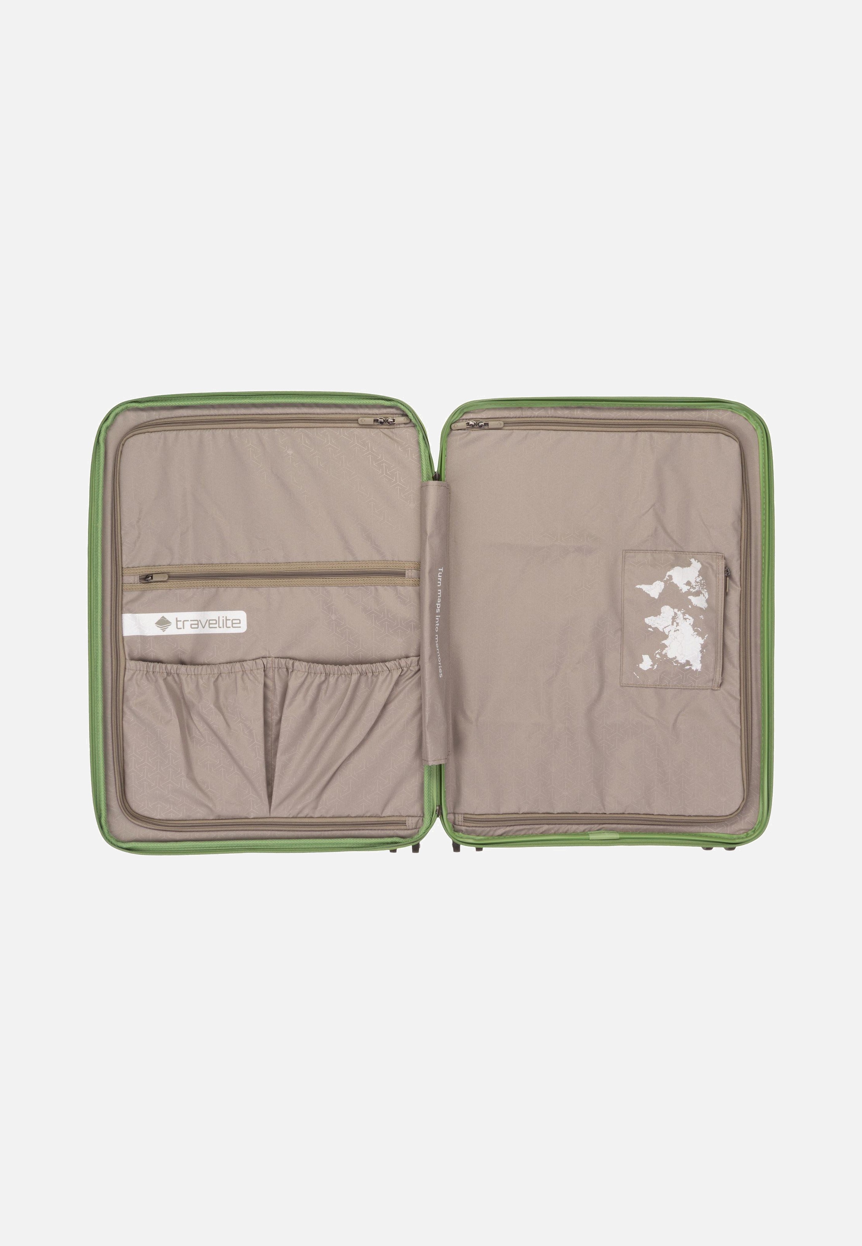 Mooby 4w Trolley M Grün - Koffer