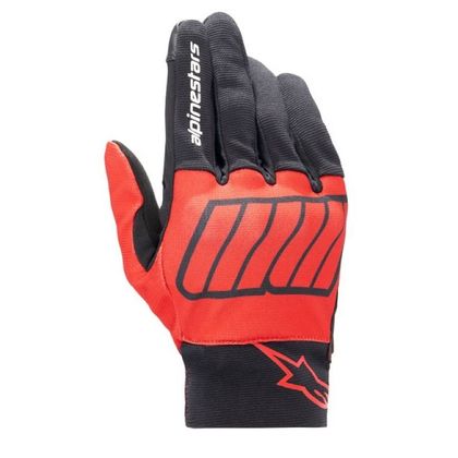 Gants Alpinestars MM93 MARC MARQUEZ ARAGON - Rouge / Noir