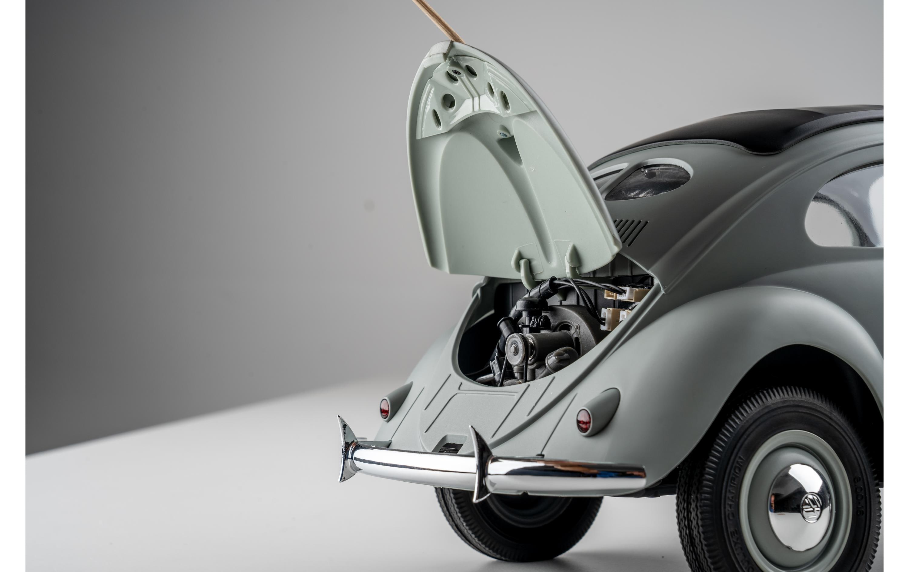 Scaler Käfer «the Peoples Car» 1:12, RTR<br>Originalgetreues Beetle Modell mit Allradantrieb und 2-Gang Getriebe