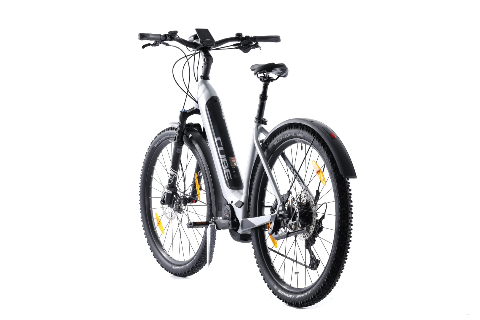 Cube Nuride Hybrid SL Allroad (2021) | Low Entry