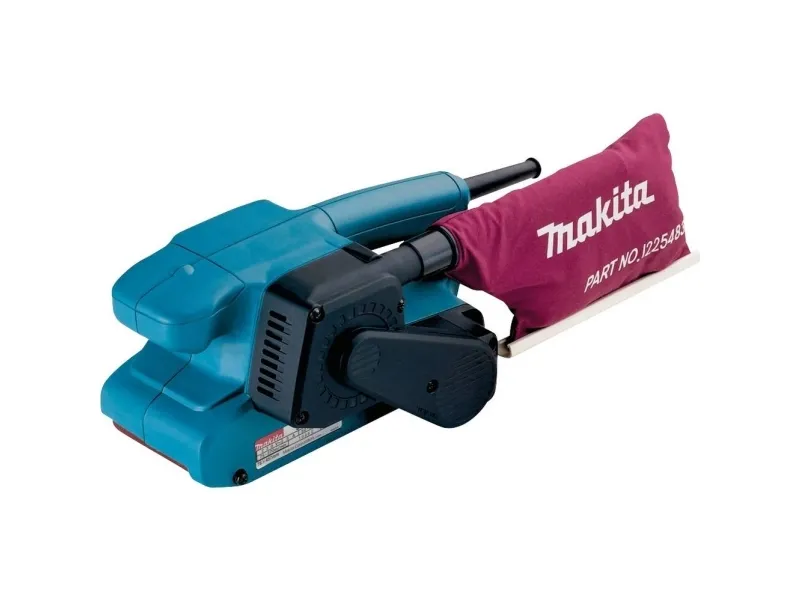 Makita 9910J, Bånd slibemaskine, Sort, Blå, 270 m/min, Vekselstrøm, 262 mm, 100 mm