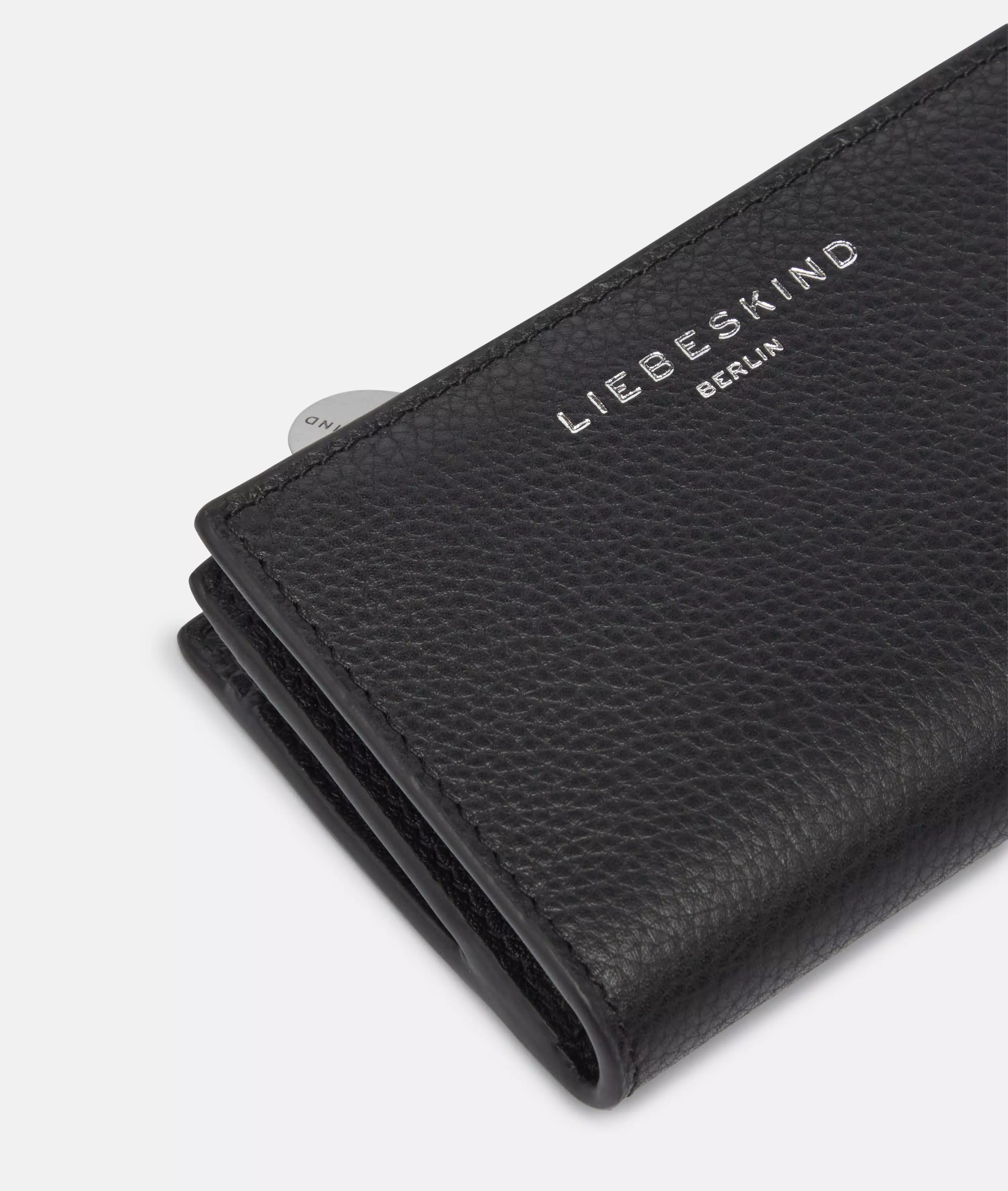 Lilith purse S Small wallet made from soft lambskin leather with crinkle effect