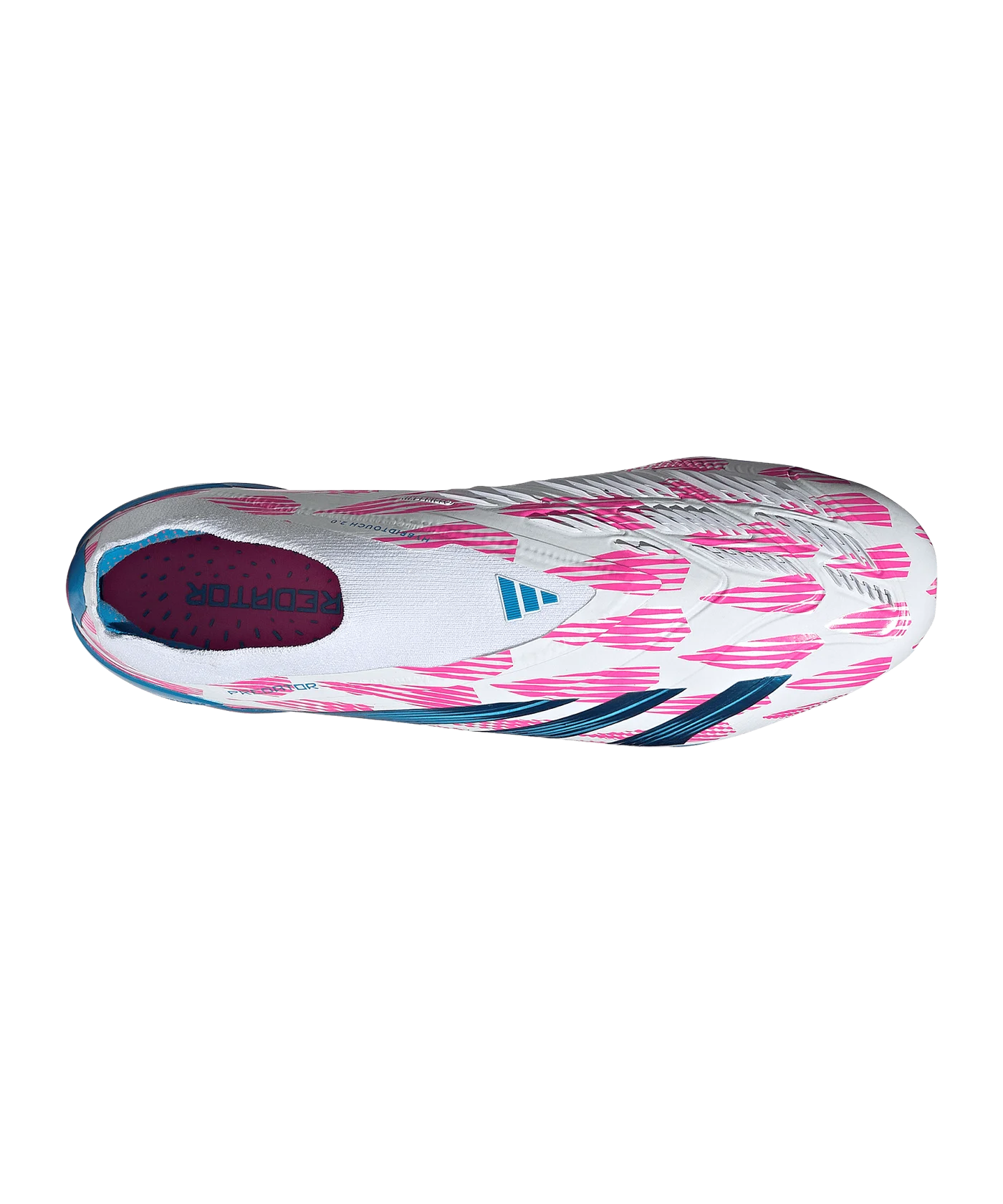adidas Predator Elite LL FG Reemergence Weiss Blau