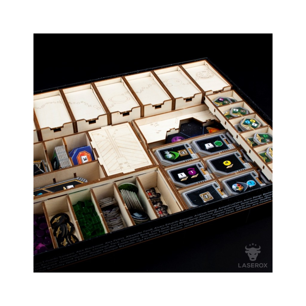 Rangement pour Boîte LaserOx - Terra Mystica : Projet Gaia