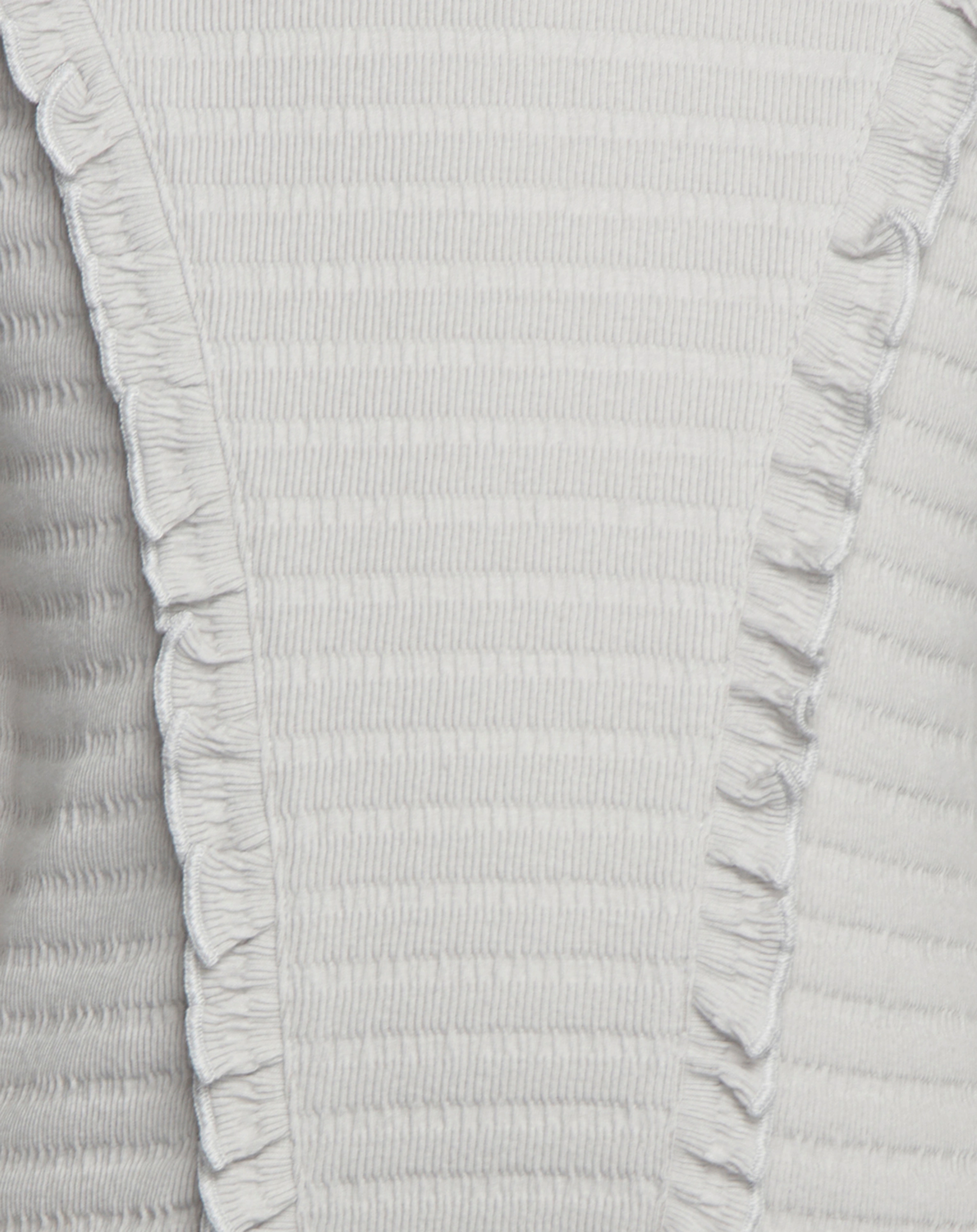 Langarmshirt SMOCK gestreift in high rise
