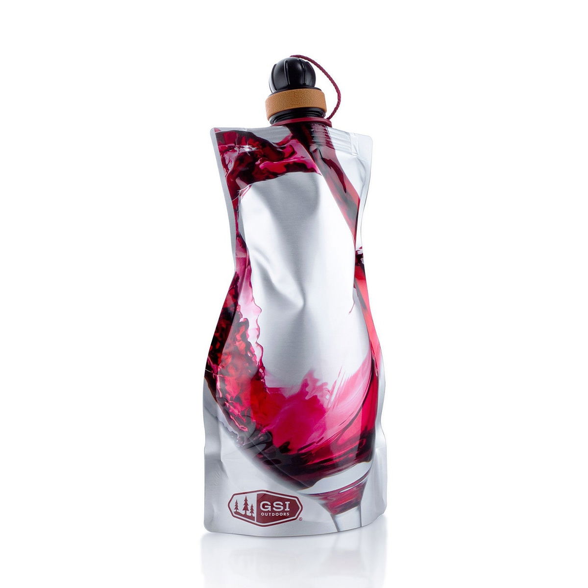 GSI Soft Sided Wine Carafe / vindunk 750 ml