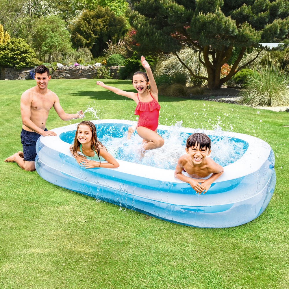 Intex Familien-Schwimmbad