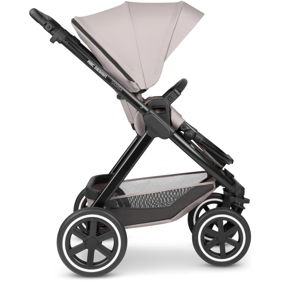 ABC DESIGN Kinderwagen Samba Powder Kollektion 2024