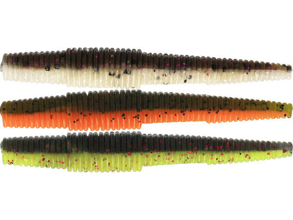 Leurres souples Westin Ned Worm Slim 5,5 cm (6 pièces)