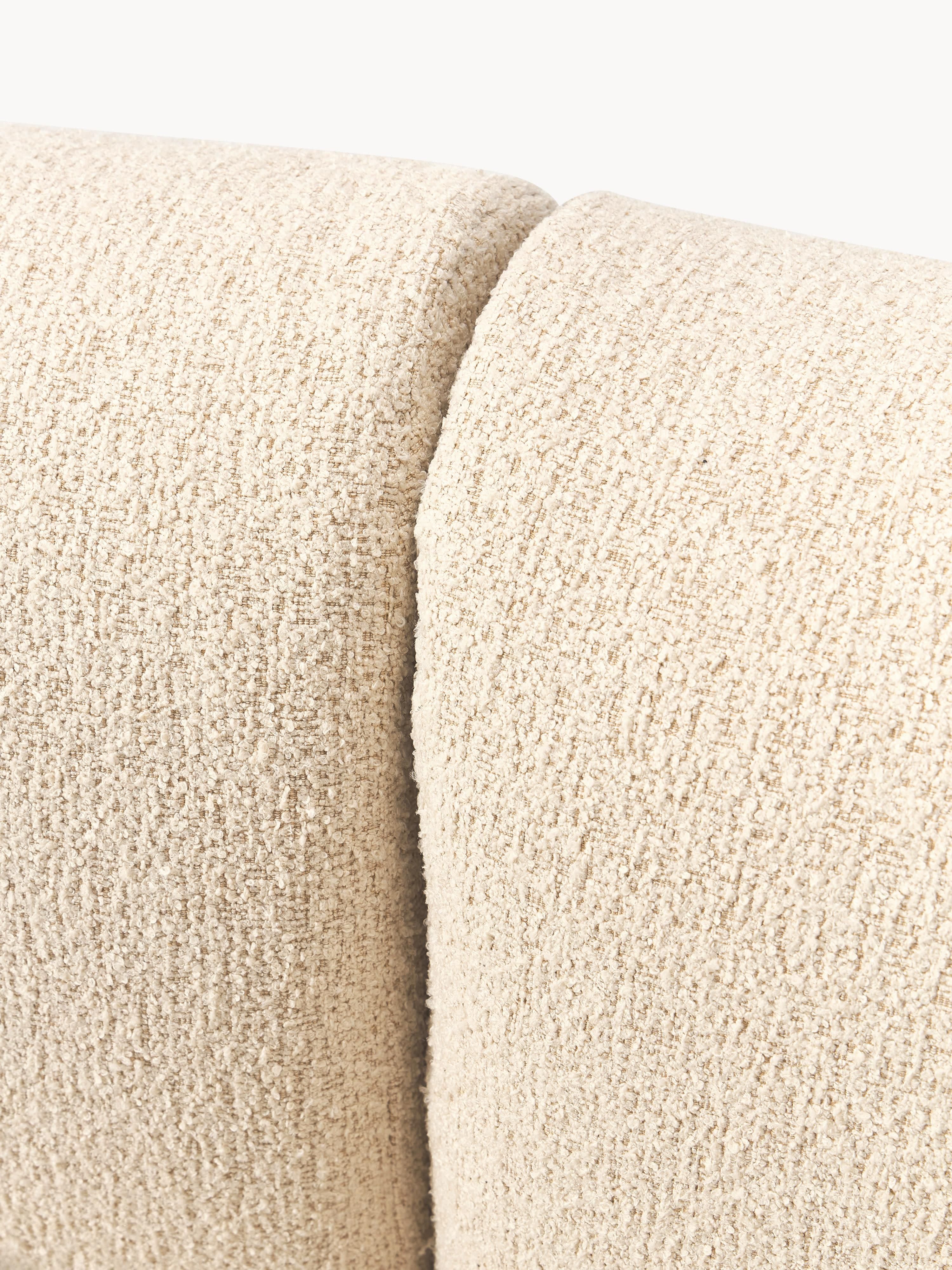 Modulaire bouclé hoekbank Sofia (4 zits)