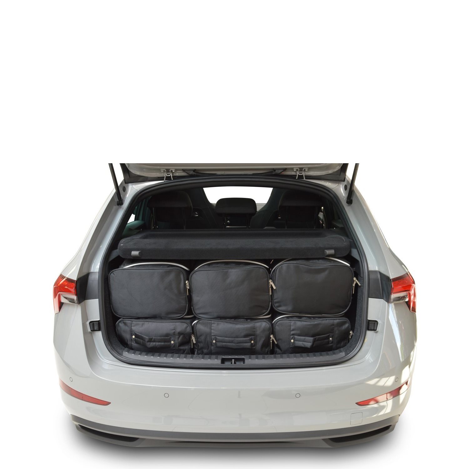 Car-Bags Skoda Scala (NW1) 2019-heden 5-deurs hatchback Laadvloer Laag