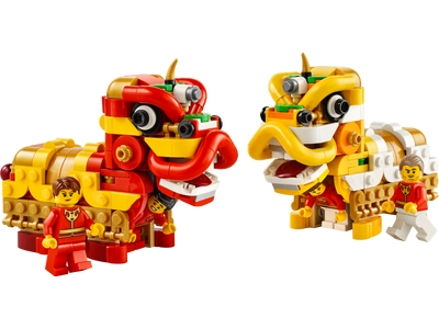 LEGO Leeuwendans (40915)