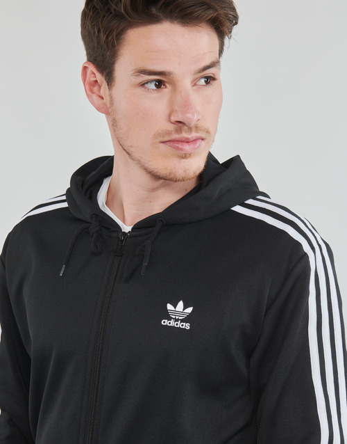 adidas Originals - ADI FZ HOODY - Noir