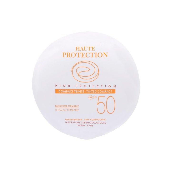 Crème compacte solaire SPF50 teinte sable