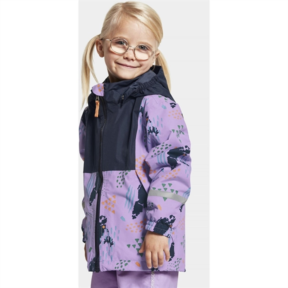 Stormhatt Grundsund Purple Jakke | Luksusbaby