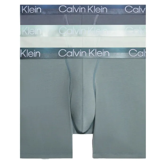 Calvin Klein Modern Structure Long Boxershorts Heren (3-pack)