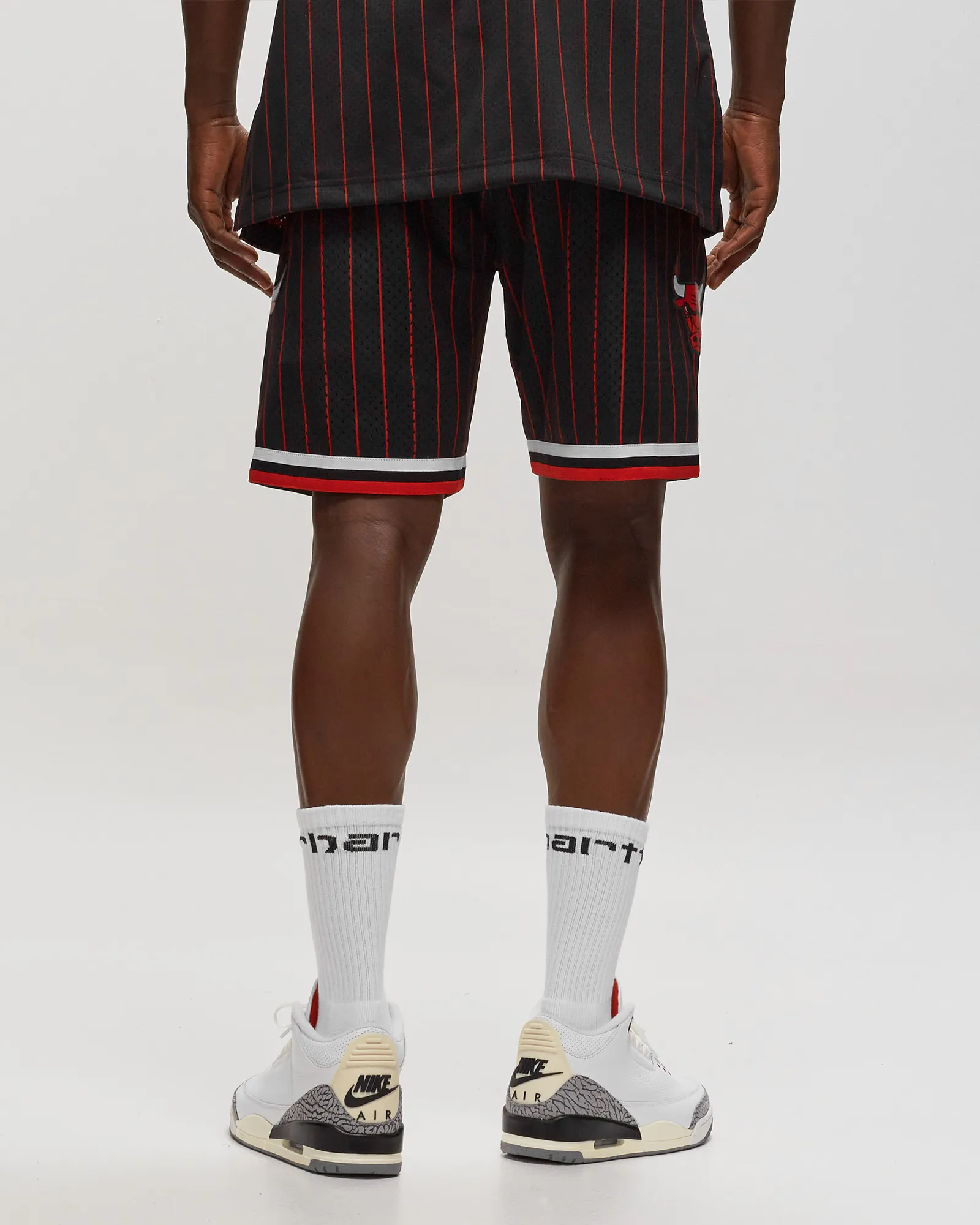 Mitchell & Ness NBA Swingman Shorts Chicago Bulls Alternate 1996-97