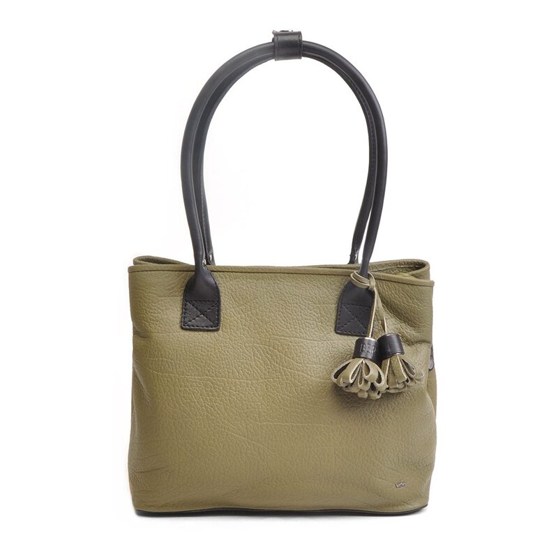 Berba Chamonix Shopper Green