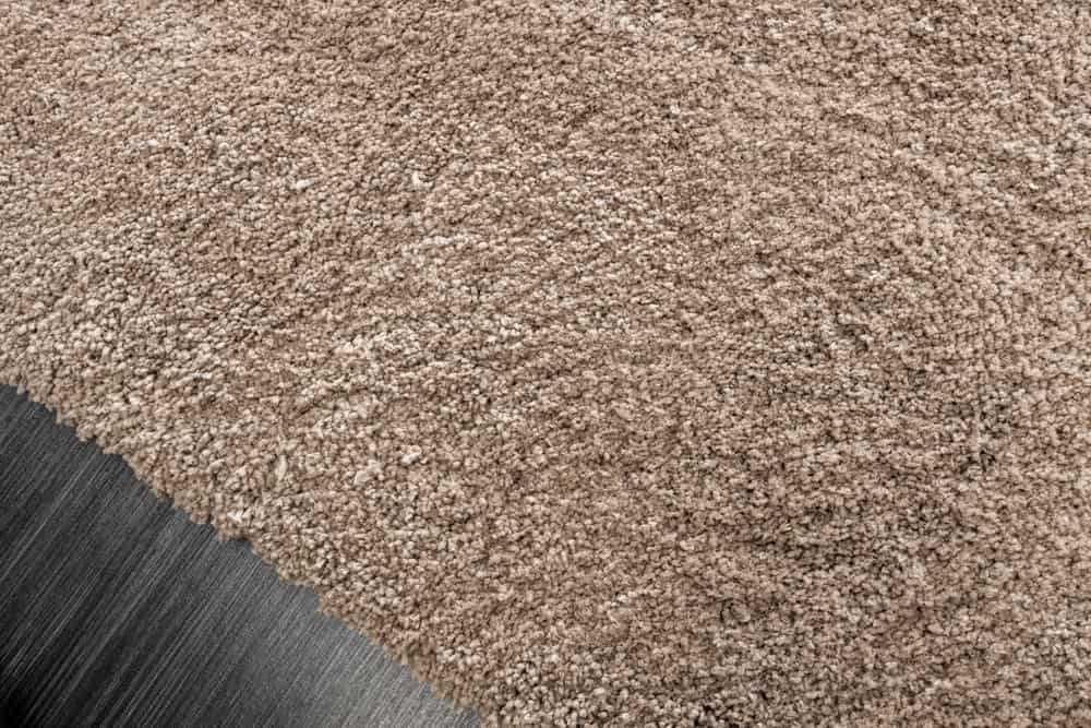 Design XXL Teppich CLOUD 9 350x240cm beige Hochflor Indoor-Teppich