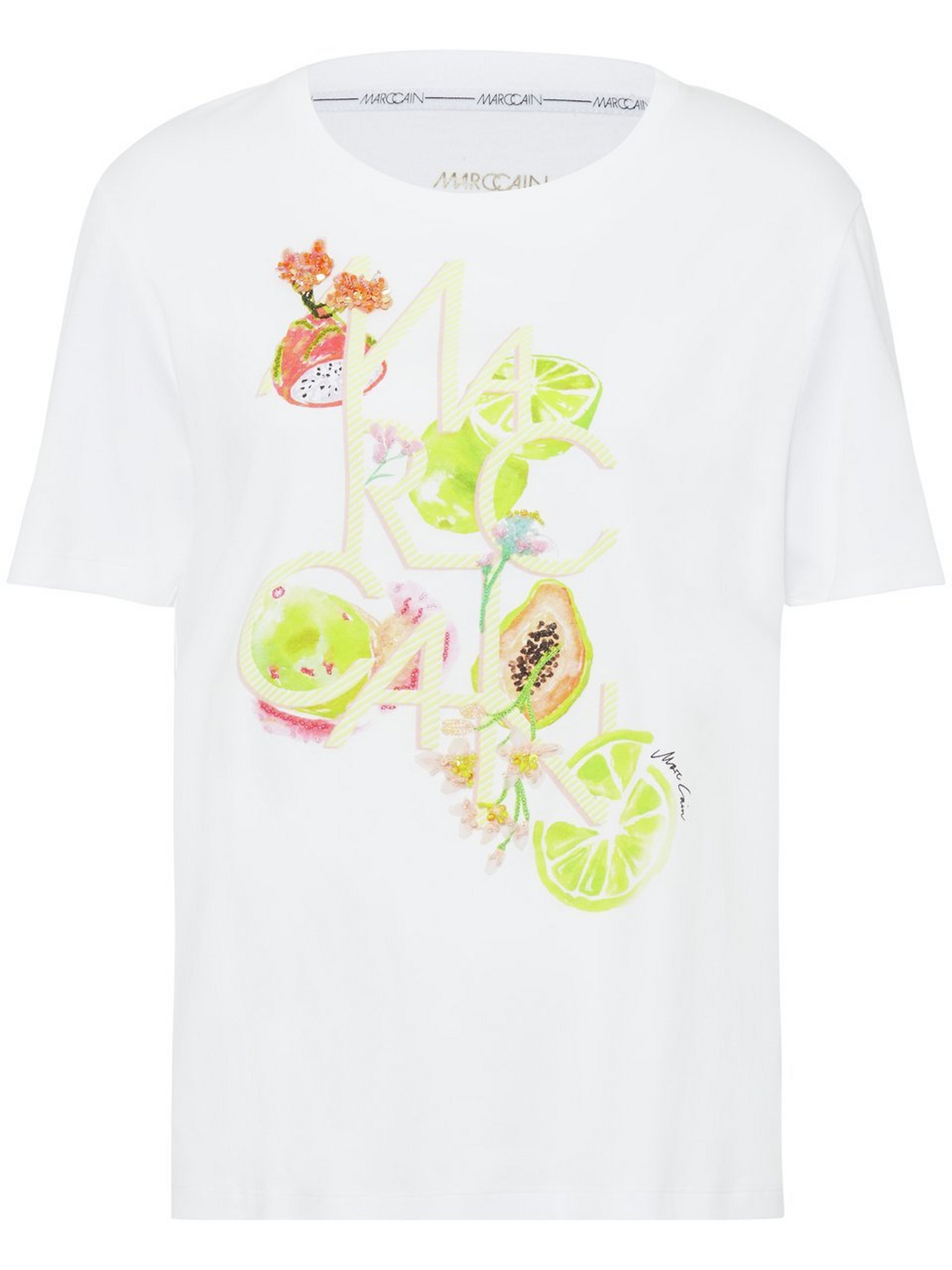 Rundhals-Shirt