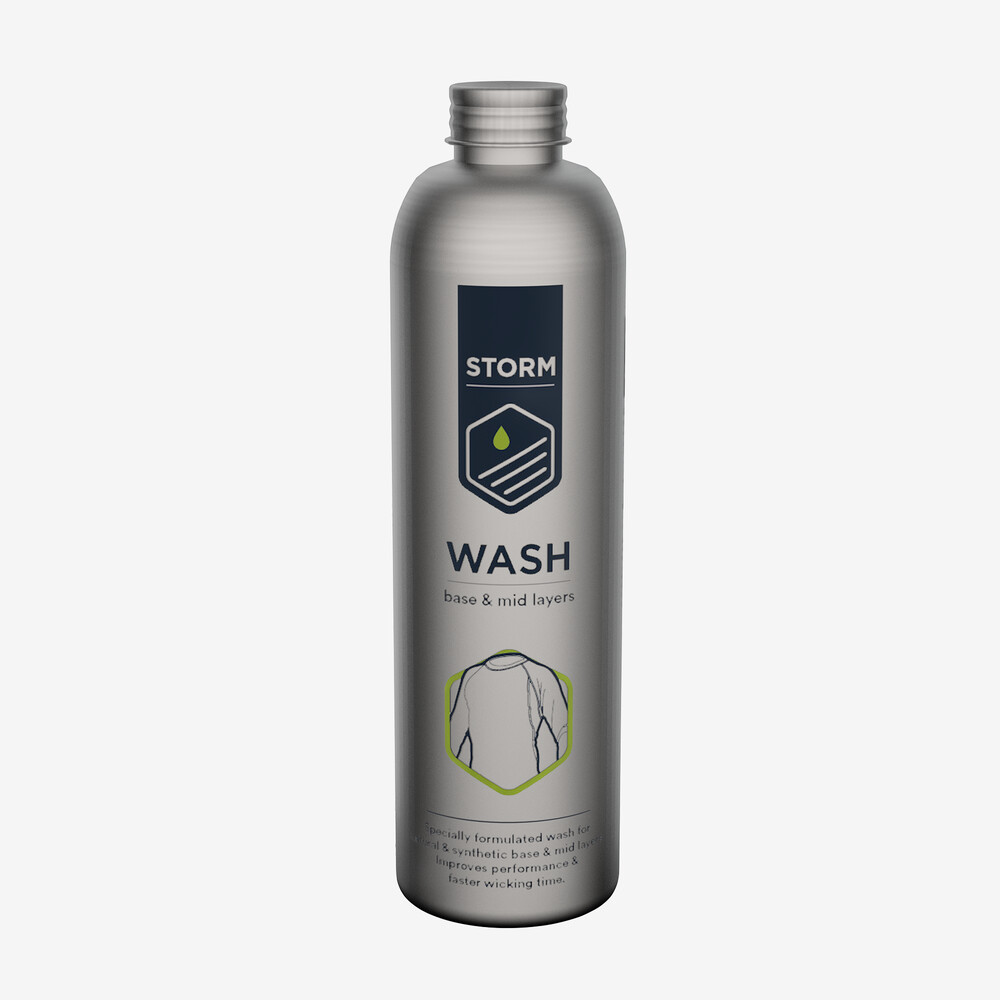 Storm Base und Mid Layers Waschen