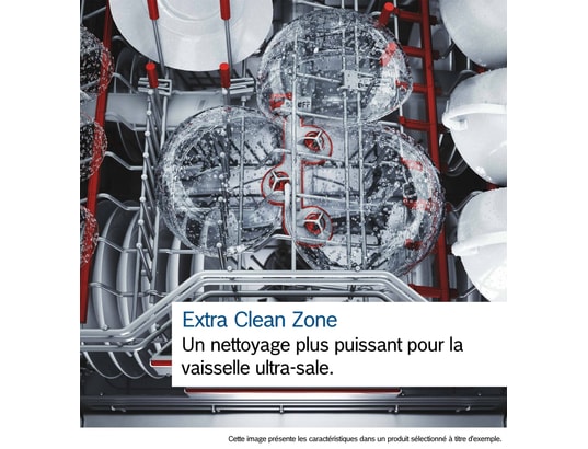 BOSCH - Lave vaisselle tout integrable 60 cm SMV8YCX02E, Série 8, Zeolith, TimeLight