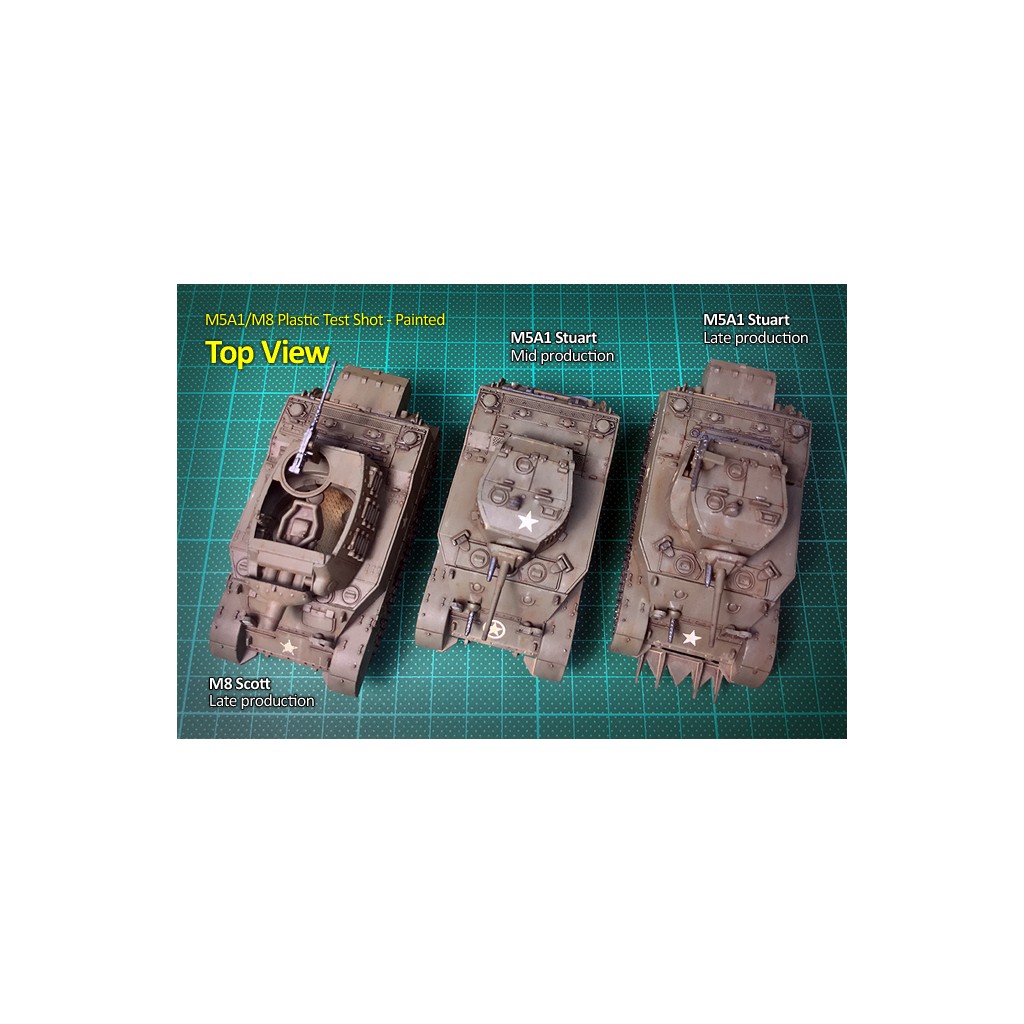 M8 Scott / M5A1 Stuart