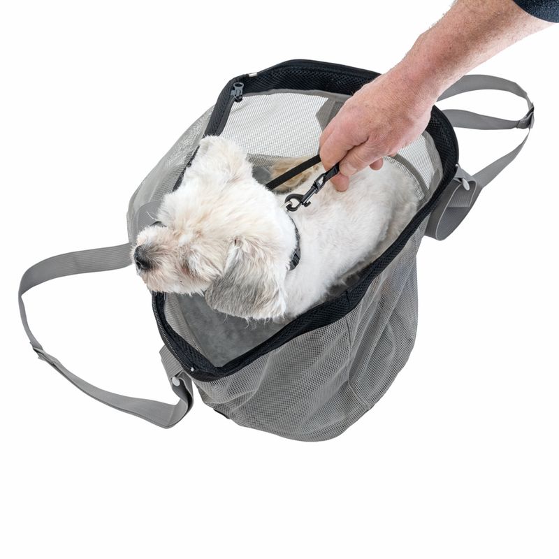Sac à bandoulière TIAKI Summer pour chien et chat