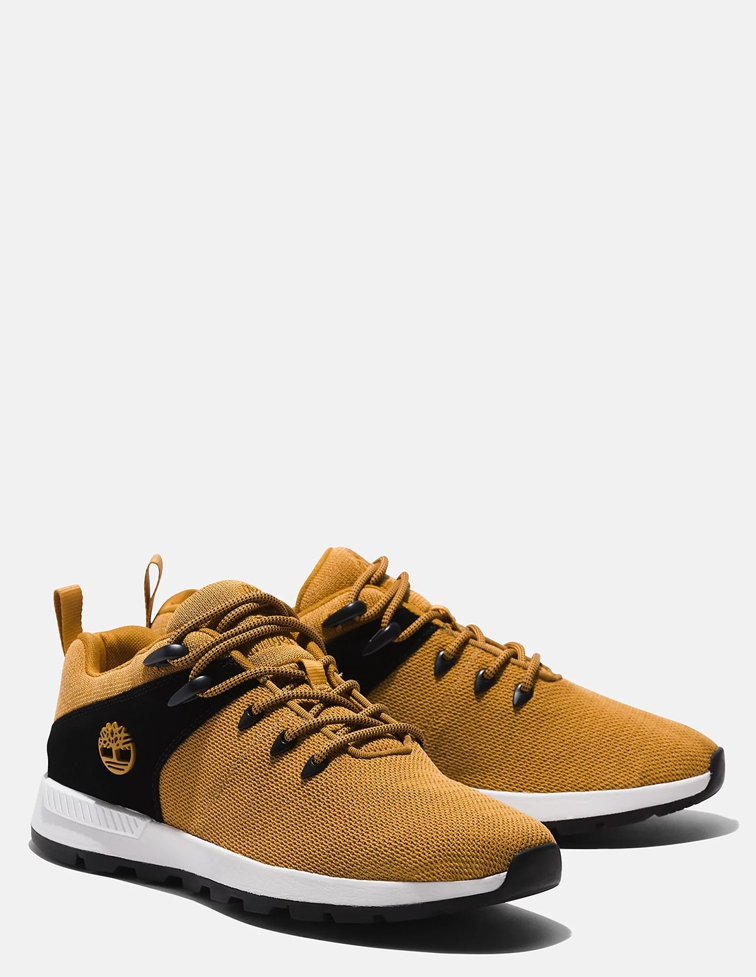 timberland Baskets Homme Sprint Trekker Low Lace Up Marron Vegan