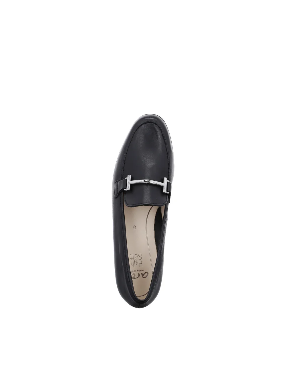 College Slipper Kent schwarz
