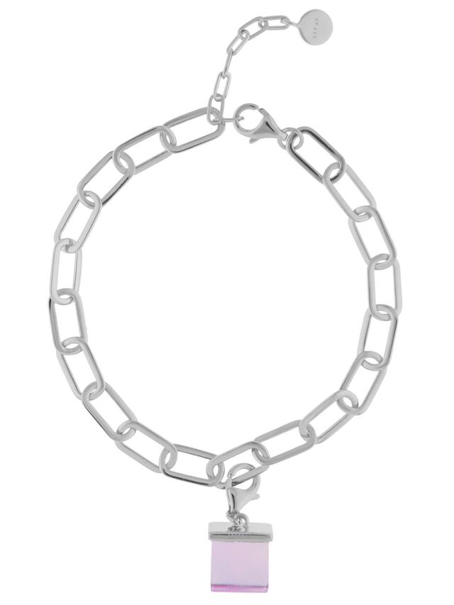 Neustart-Armband mit Amethyst, Silber 925